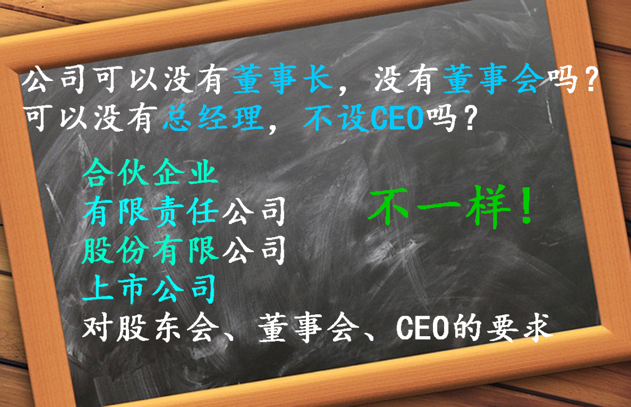 董事长、总经理、总裁、CEO职位高低？各公司创始人任哪个职位？