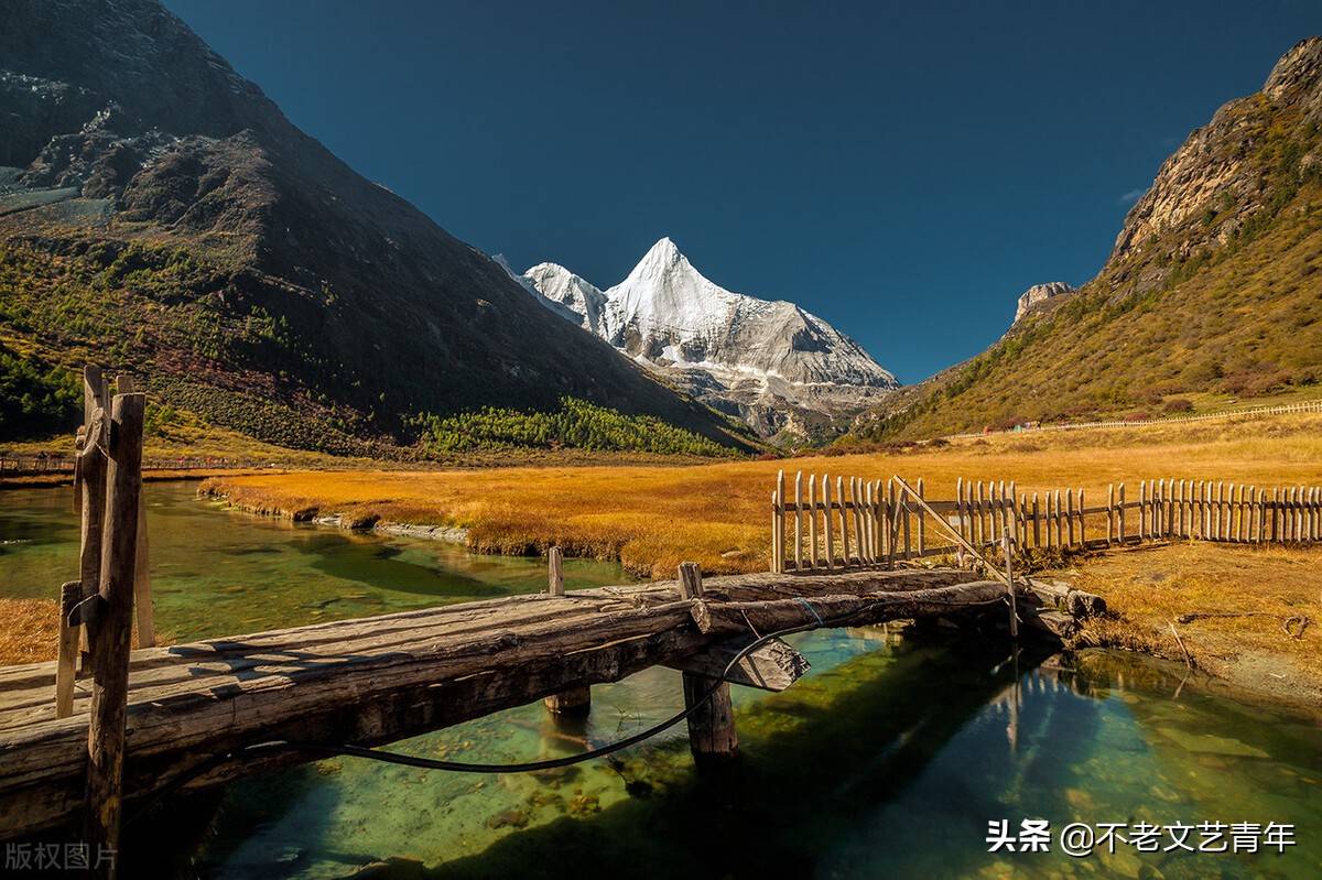 香格里拉最后的净土，我们每个人的心中，都需要一个香格里拉