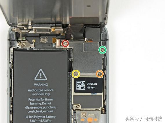 iphone 5S换屏拆机详细教程