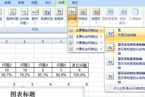 用excel如何做柏拉图