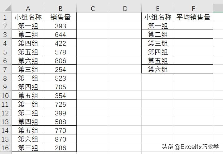 Excel怎么快速算出平均值？