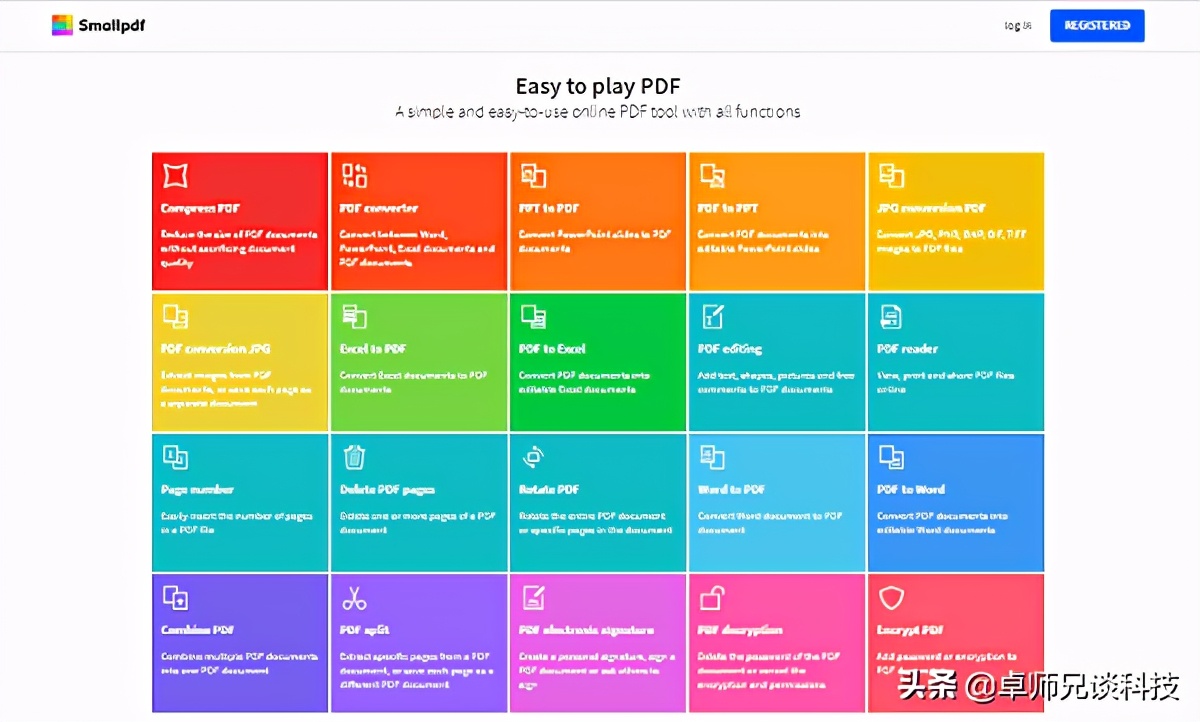 分享五个免费的pdf转换器，你更想选择哪一款？