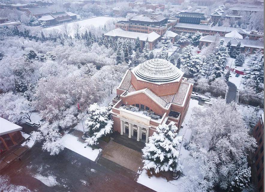 2021年初雪，北京号带您看最美的北京城