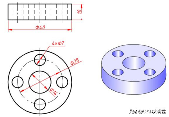 AutoCAD三维建模教程，一个命令搞定三维建模