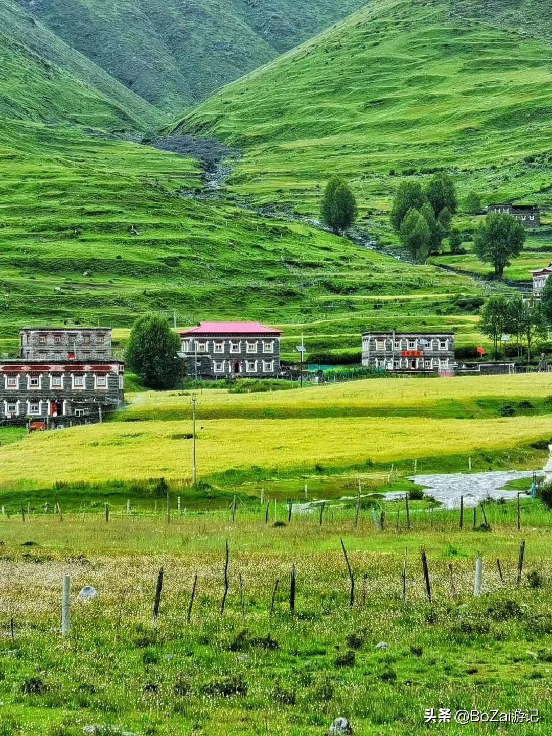 到四川甘孜泸定康定两地旅游，这10个景点不能错过，你去过几个