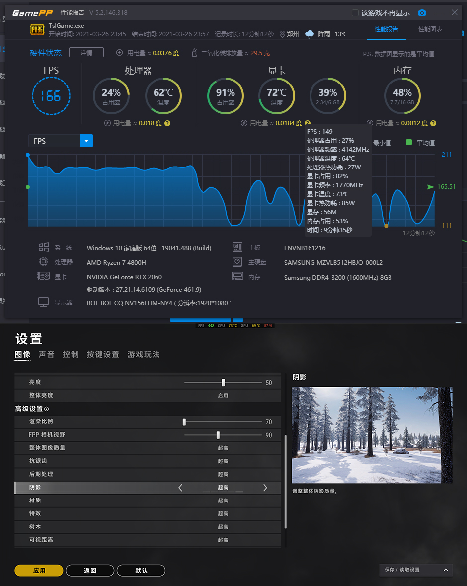 轻薄本还兼顾游戏性能？联想拯救者R9000X 2021评测