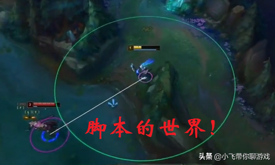 带你走进LOL脚本的世界，你刚刚抬手，我就知道你要打哪里！