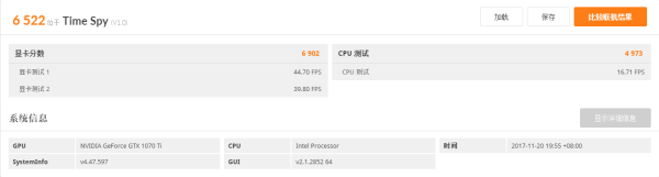 七彩虹iGame GTX1070Ti Vulcan X Top显卡应用评测