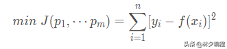 Python小白的数学建模课-23.数据拟合全集