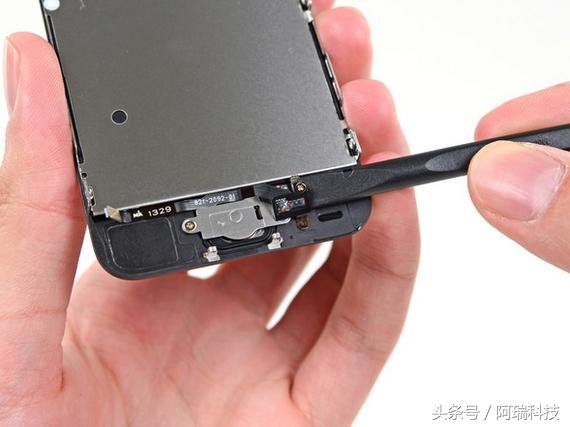 iphone 5S换屏拆机详细教程