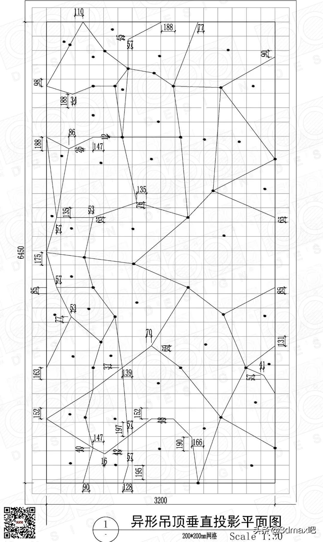 那些看起来极为复杂的“异形吊顶”，该怎么画？