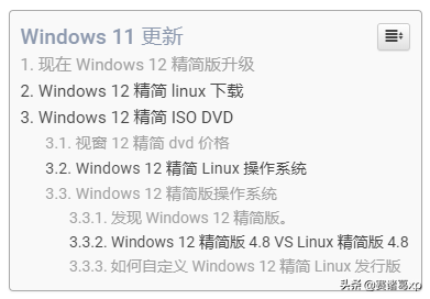 Windows 12 精简 Linux 下载 ISO 64 位文件免费