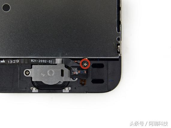 iphone 5S换屏拆机详细教程