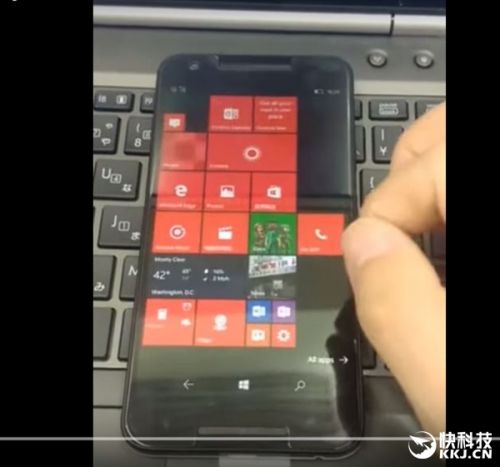 谷歌亲儿子“叛变” 国内大神让Nexus 5X完美运行Win10