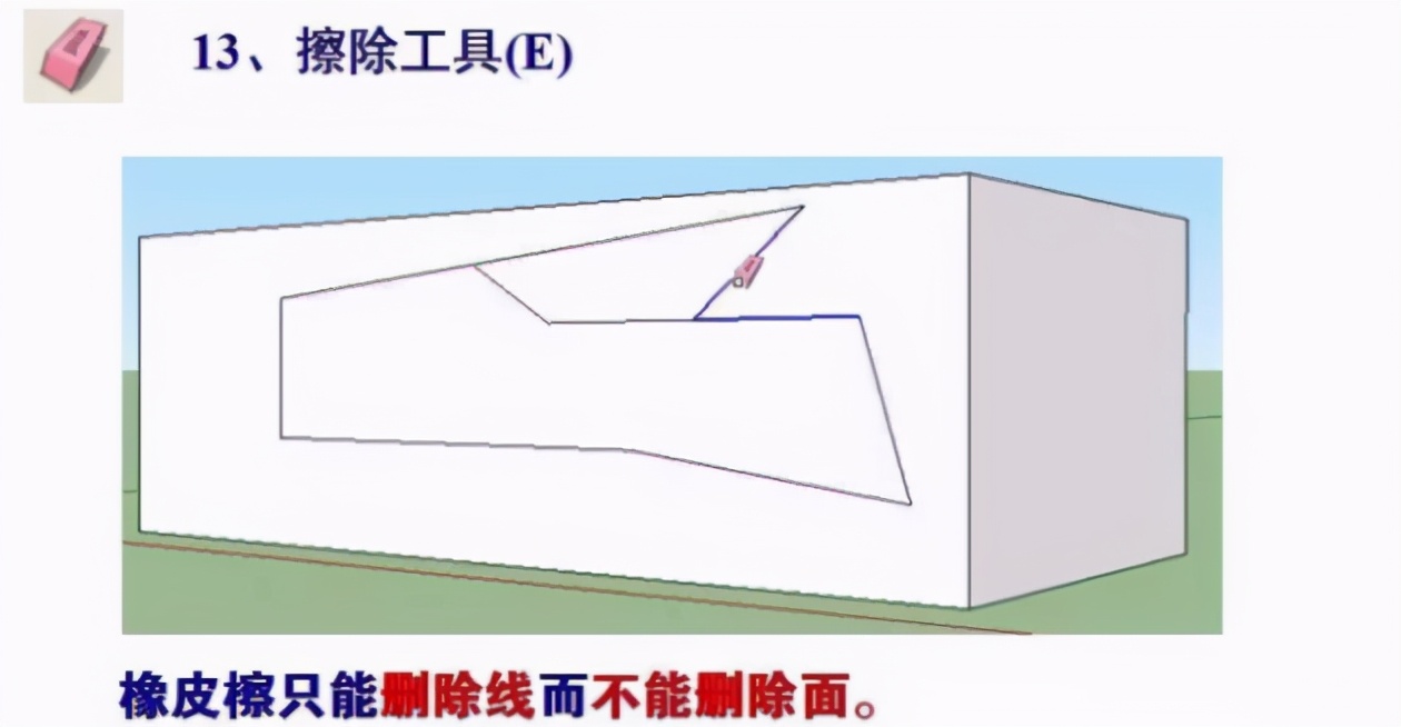 SU草图大师入门命令大全