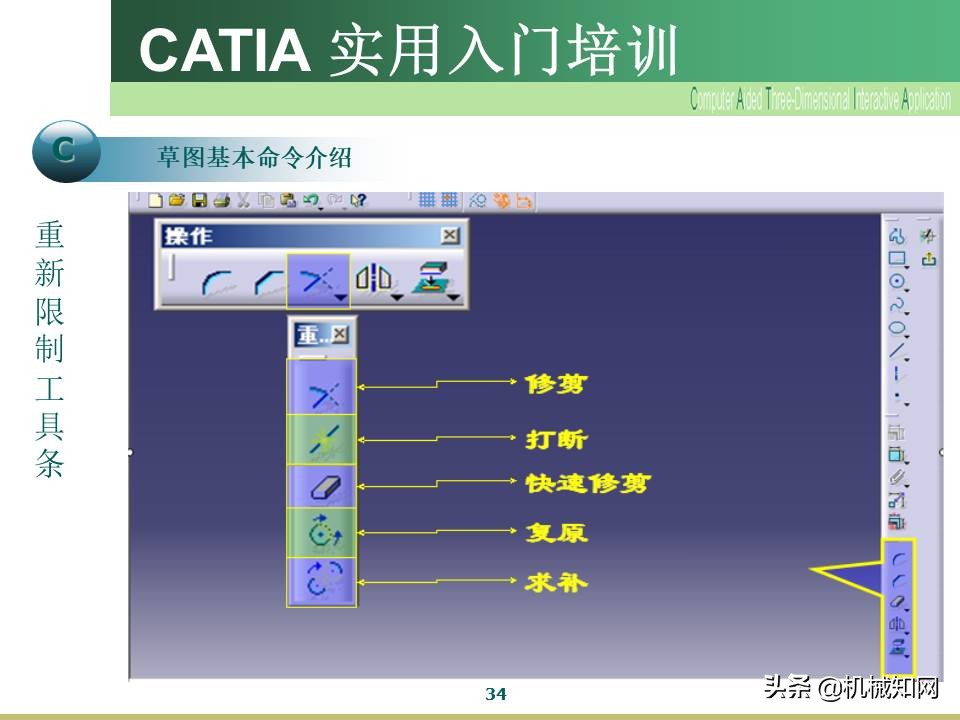 Catia入门教程，企业内部培训资料，可下载打印