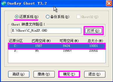 OneKey Ghost怎么使用