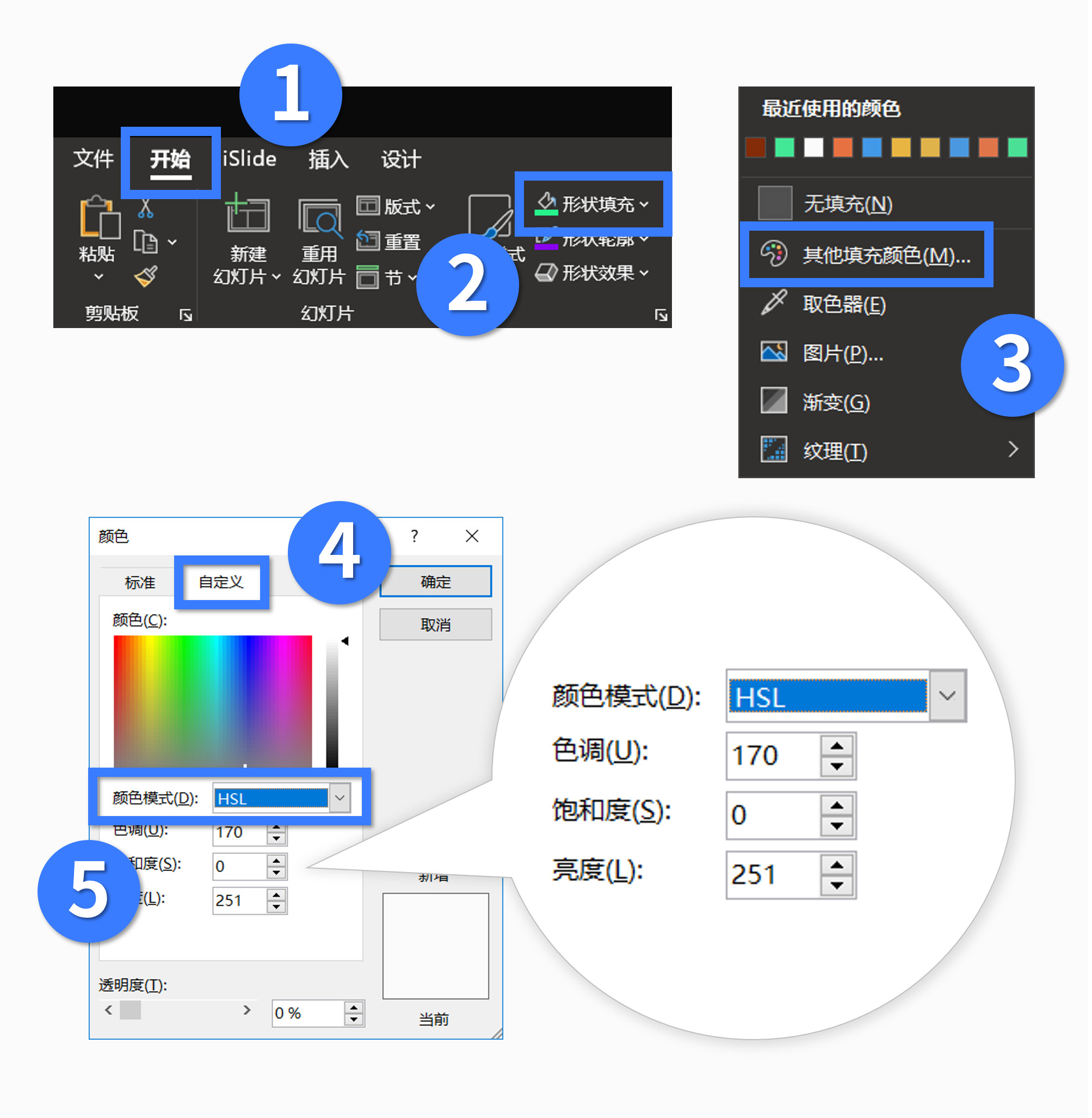 高手在做彩色PPT时，都有哪些配色秘诀？