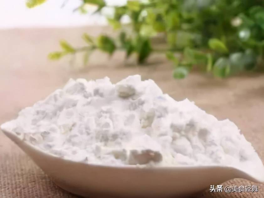 生粉，淀粉的区别是什么？勾芡汁用什么粉好？学会别乱用，差别大