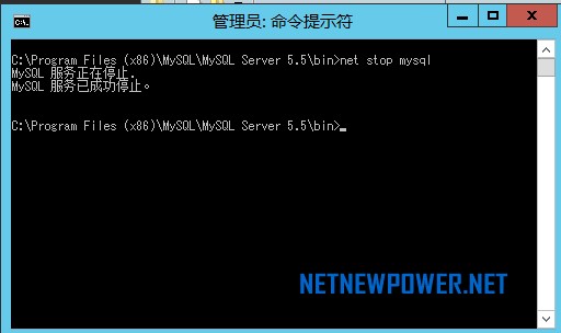 安装MYSQL后出现无法连接的解决办法