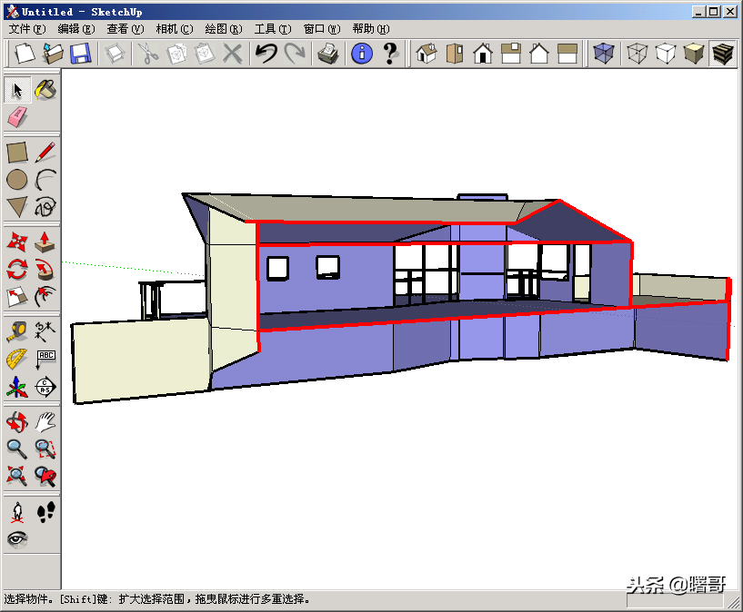 建筑草图大师SketchUp入门学习教程