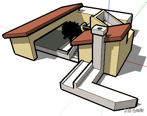 建筑草图大师SketchUp入门学习教程