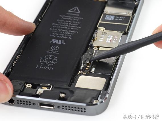 iphone 5S换屏拆机详细教程