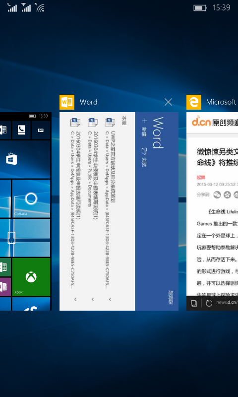 冷门，Windows10Mobile评测