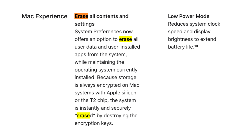 彻底告别重装系统，苹果在 macOS 中加入了还原和抹掉功能