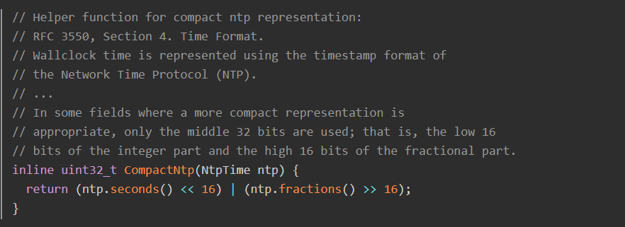 NTP与RTP时间戳详解