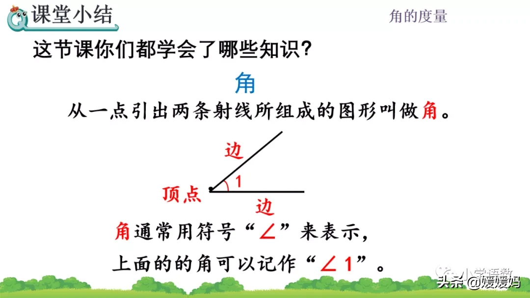 人教版四年级数学上册第3单元《认识线段、直线、射线、角》课件