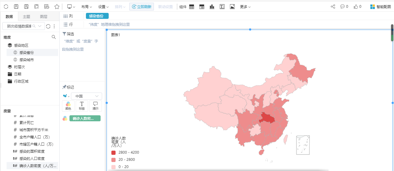 讨厌excel绘制地图的繁琐操作，来看看这款可视化地图神器