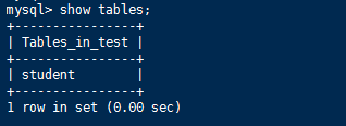 MySQL数据库安装及使用入门