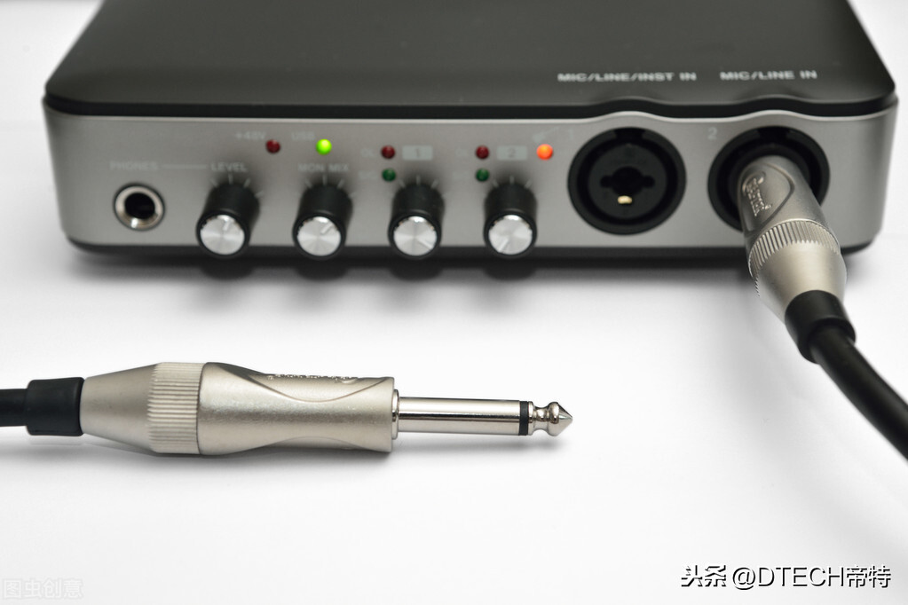 音频接口太多不认识？2分钟带你了解各式各样的音频接口