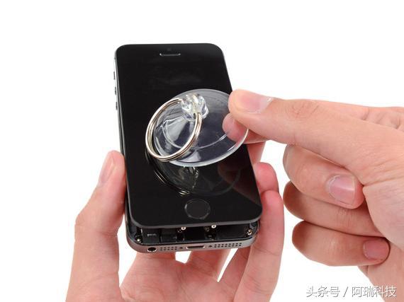 iphone 5S换屏拆机详细教程