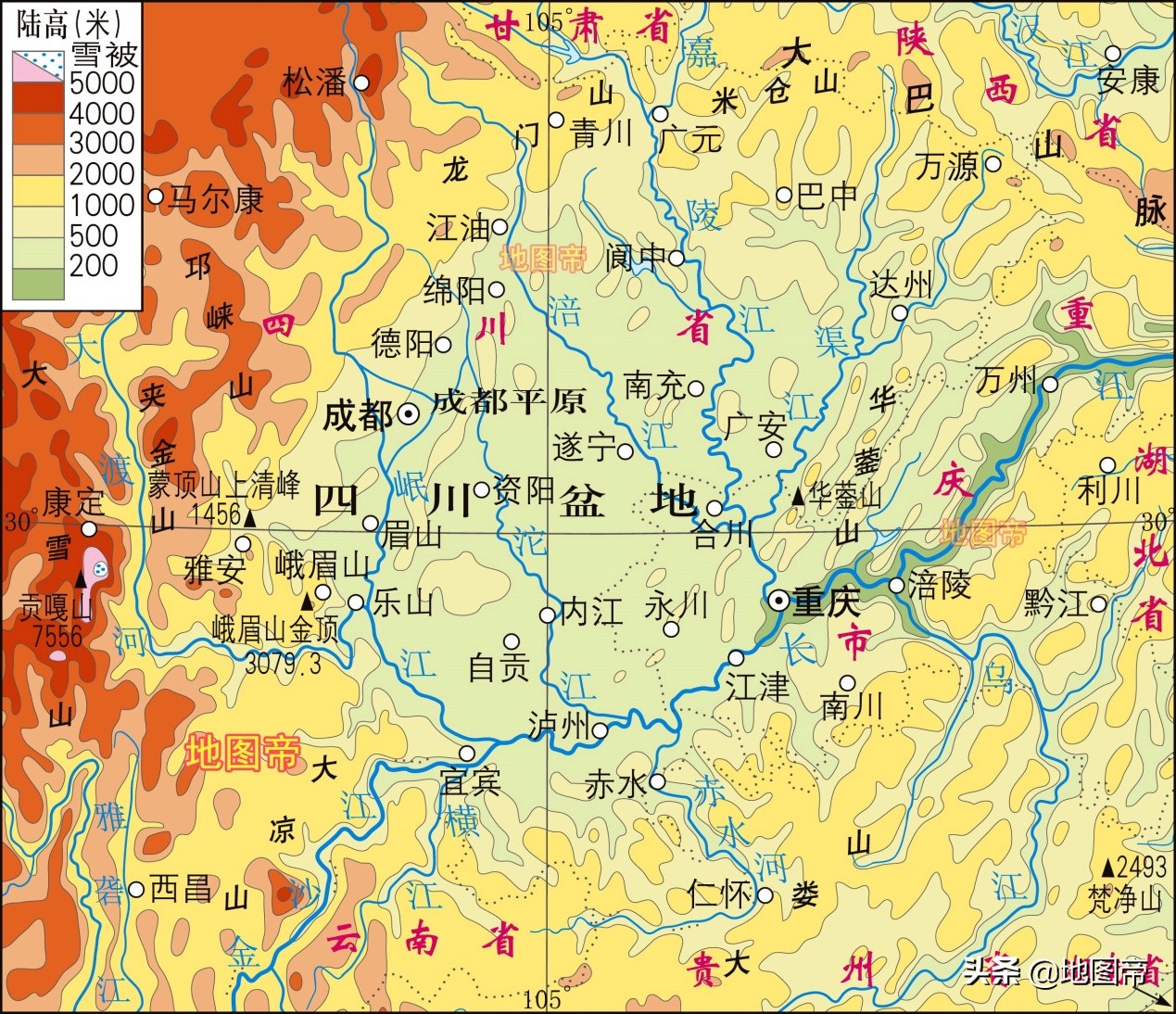 重庆为何能够成为直辖市？