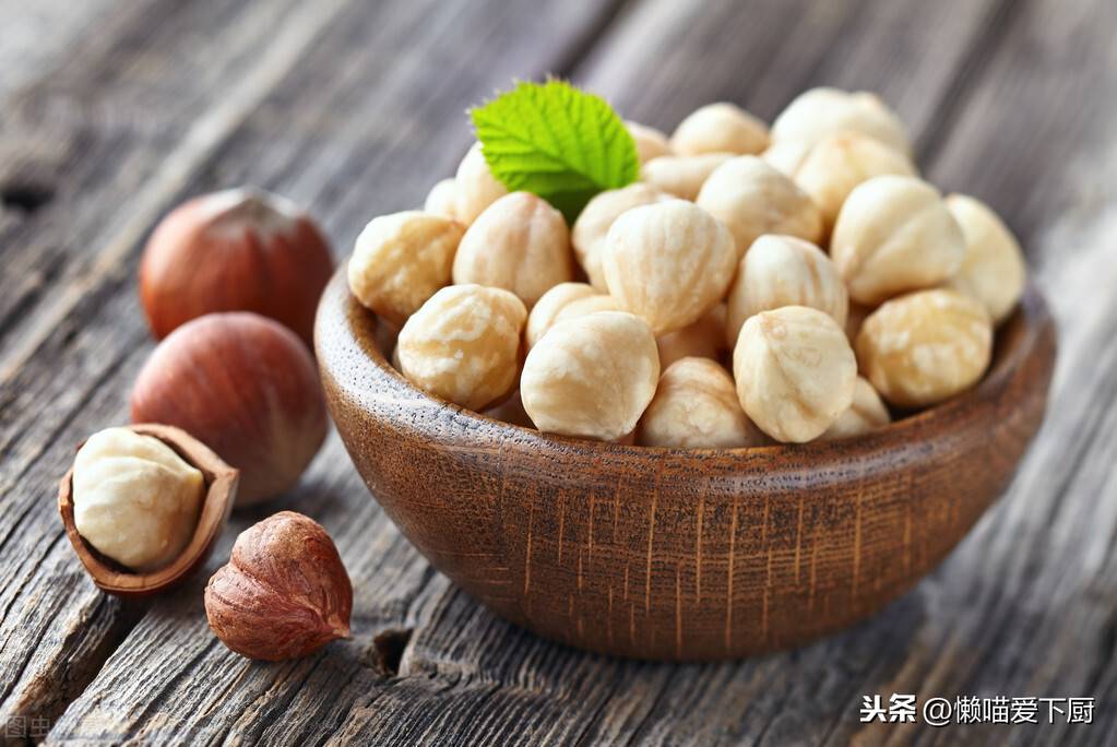 明明长得差不多，一个叫榛子，一个却叫板栗，才知道区别这么大