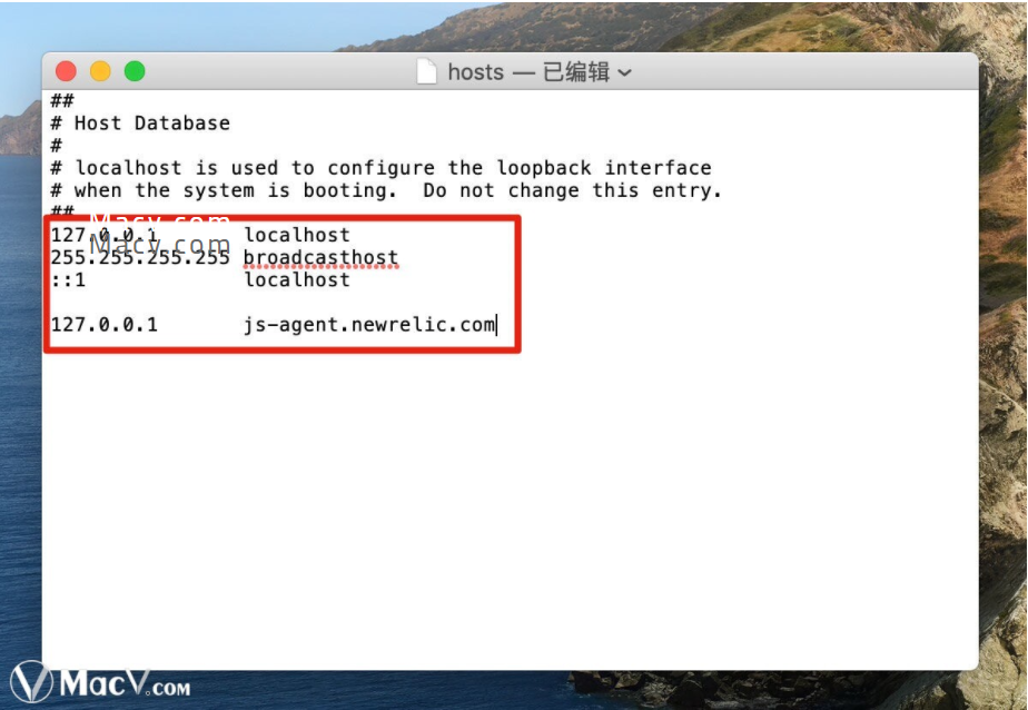 macOS怎么修改Hosts文件mac编辑hosts文件教程