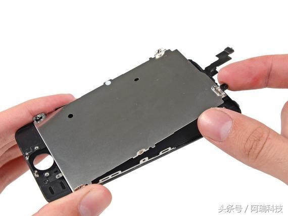 iphone 5S换屏拆机详细教程