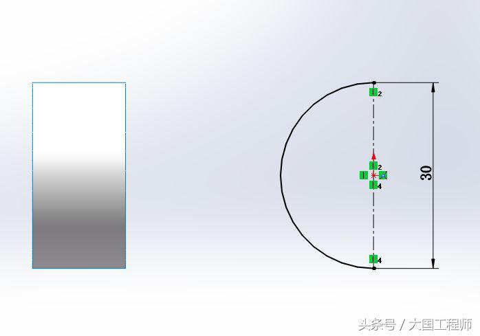 3D建模实例：用曲面画的四通管