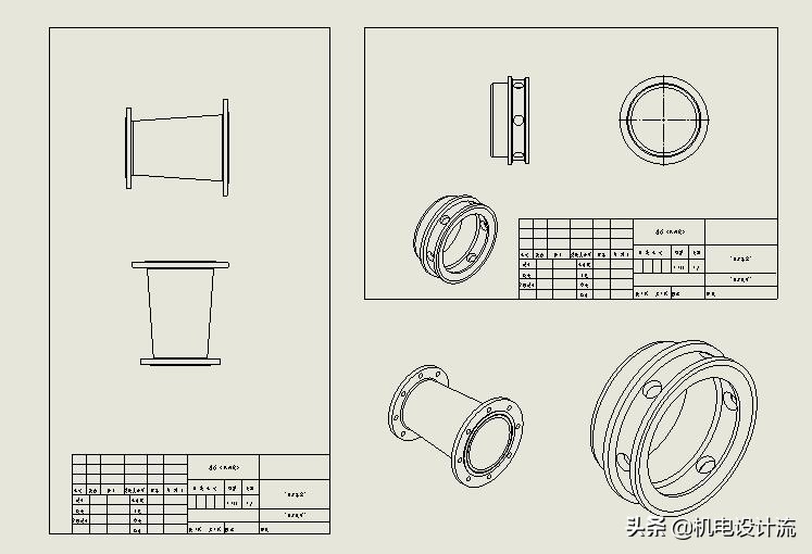 SolidWorks中图纸、图纸格式与工程视图理解了，工程图就不难了