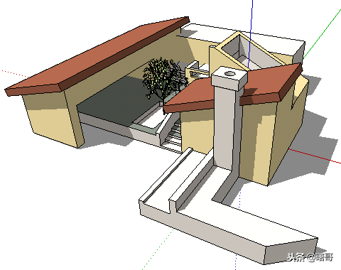 建筑草图大师SketchUp入门学习教程