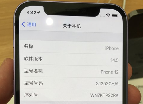 苹果开始为 iPhone 12 等新品采用 10 位随机序列号