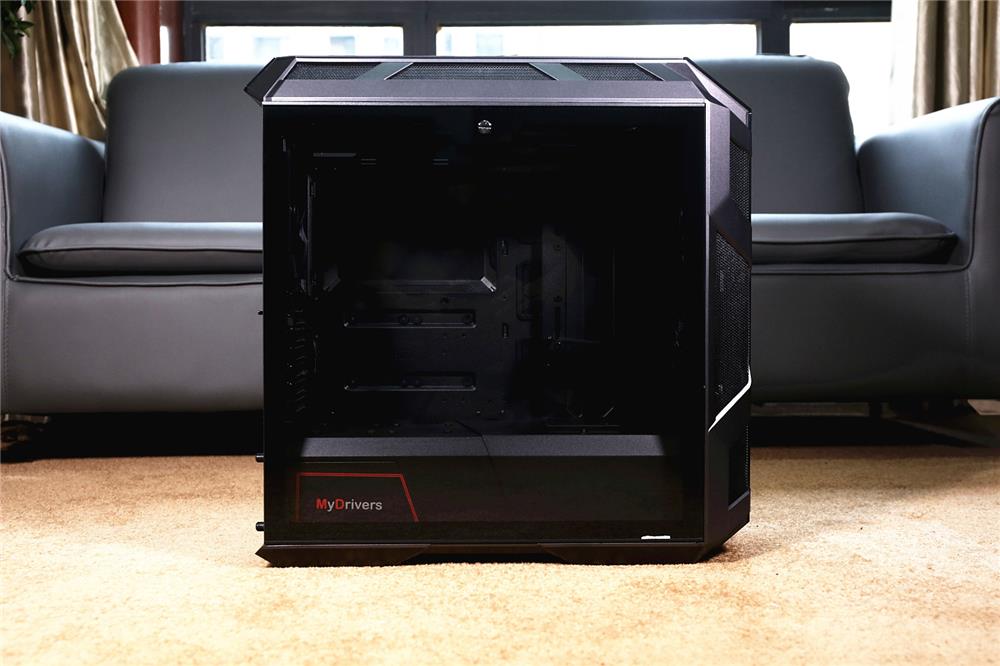 顶级ARGB灯效！酷冷至尊MasterCase H500M评测：全面而完美的机箱