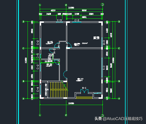 AutoCAD也可以像快速看图一样关闭或者打开选定图层