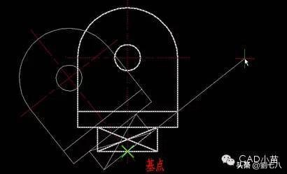 CAD快速入门（十）移动和旋转和复制