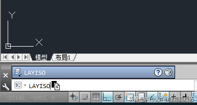 AutoCAD也可以像快速看图一样关闭或者打开选定图层