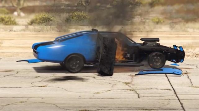 《GTA5》当跑车爆炸后会怎样？申请索赔？萌新：不是重买吗？