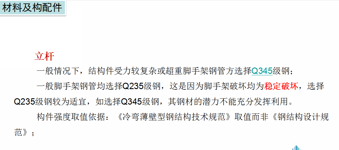 脚手架安全须注重！建筑施工脚手架安全技术标准图册，全面又详细