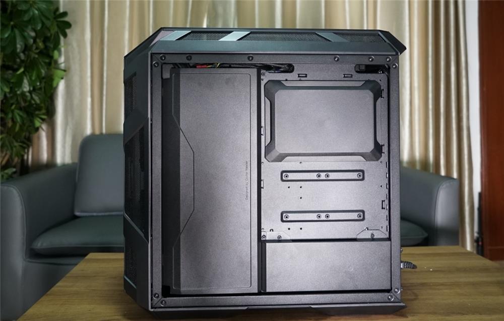 顶级ARGB灯效！酷冷至尊MasterCase H500M评测：全面而完美的机箱